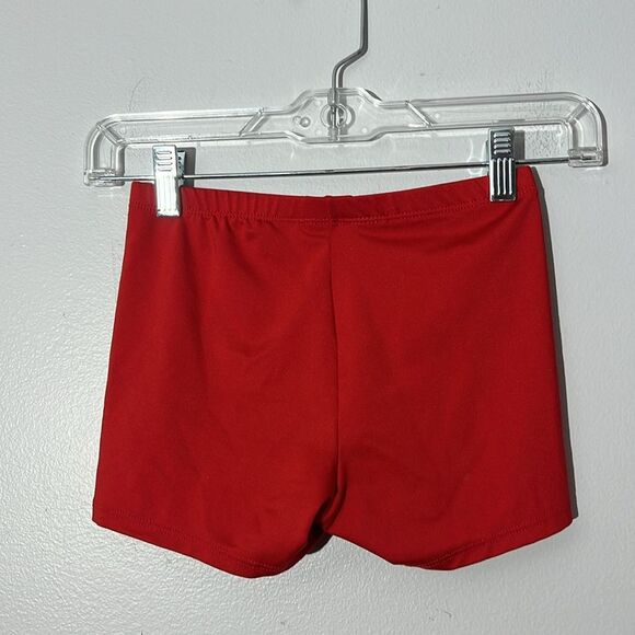 Varsity Sport Scarlett Red Motion Flex Shorts Size S - Picture 2 of 4